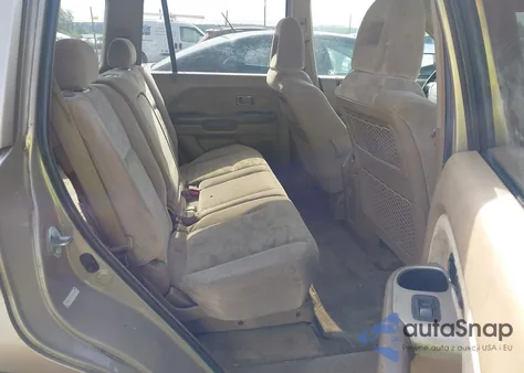 2003 Honda Pilot Ex z USA, uszkodzony, nr VIN 2HKYF18453H606562